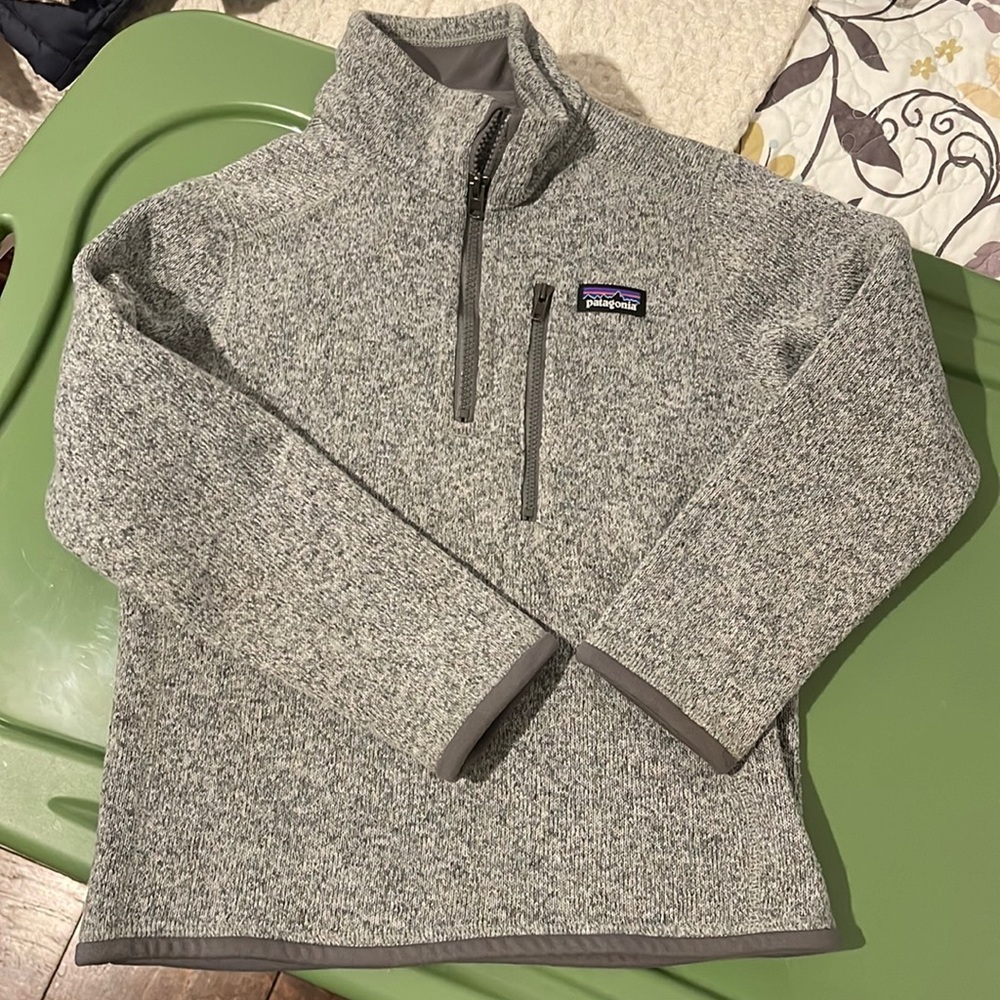 Boys Patagonia Sweater Pullover